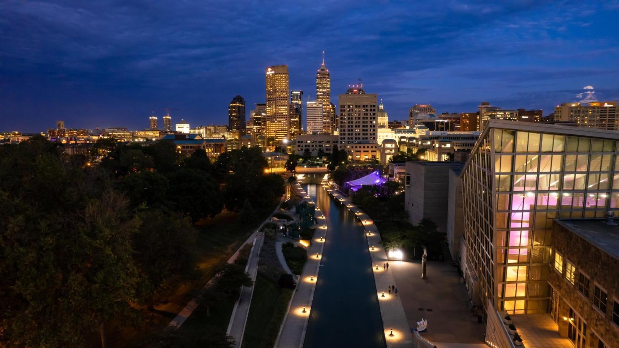 Intercontinental Indianapolis By Ihg Hotel Buitenkant foto