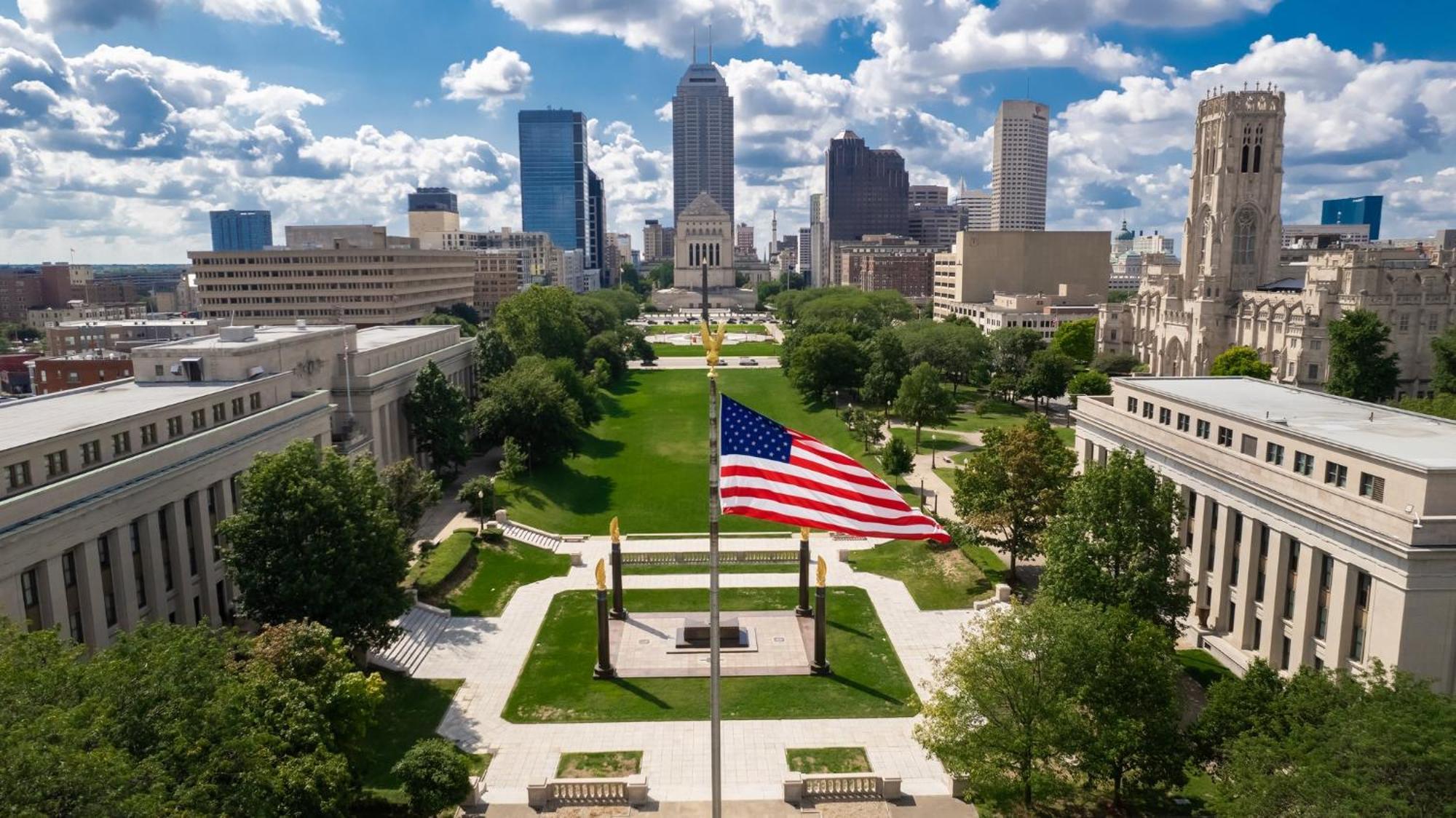 Intercontinental Indianapolis By Ihg Hotel Buitenkant foto