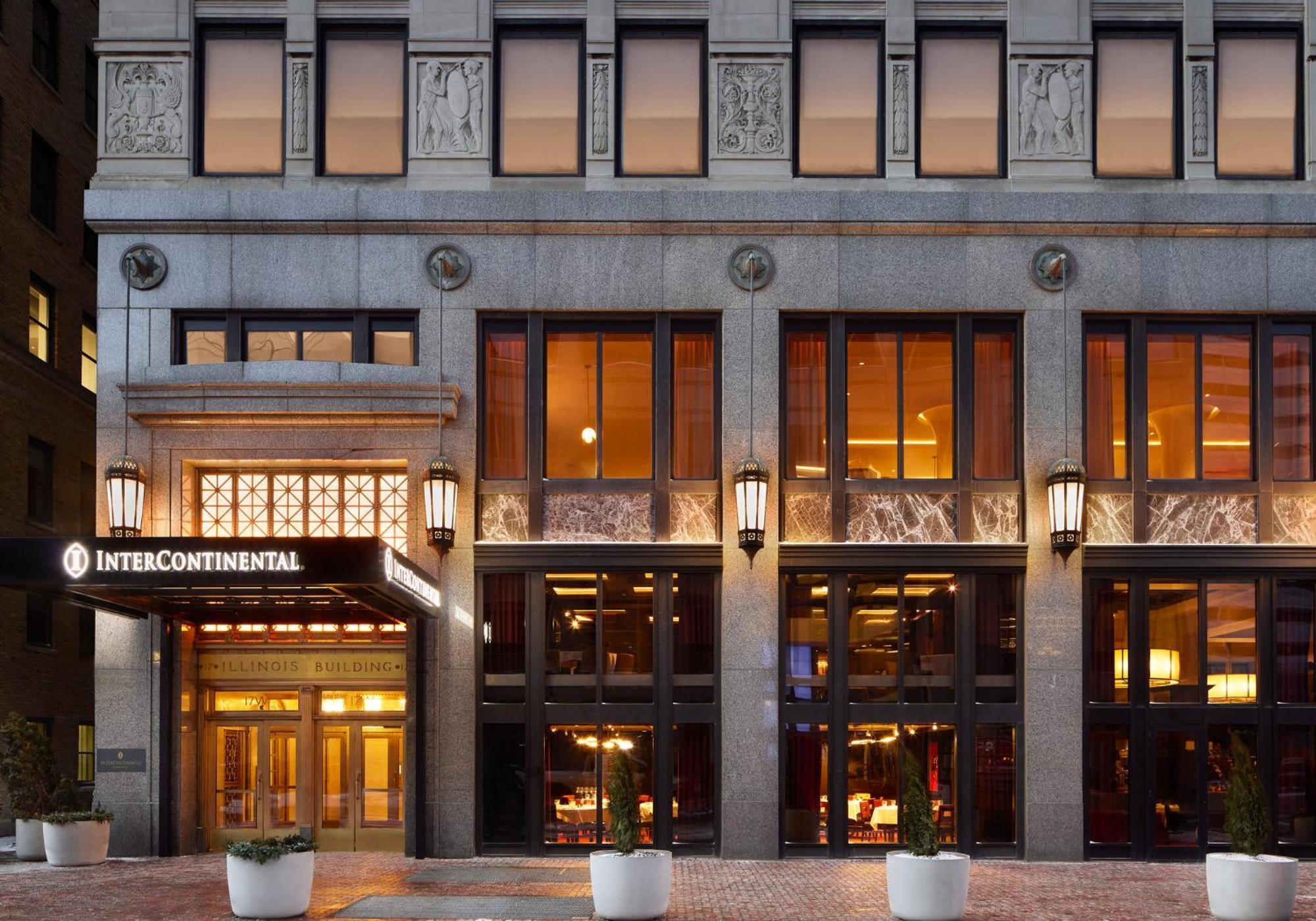 Intercontinental Indianapolis By Ihg Hotel Buitenkant foto