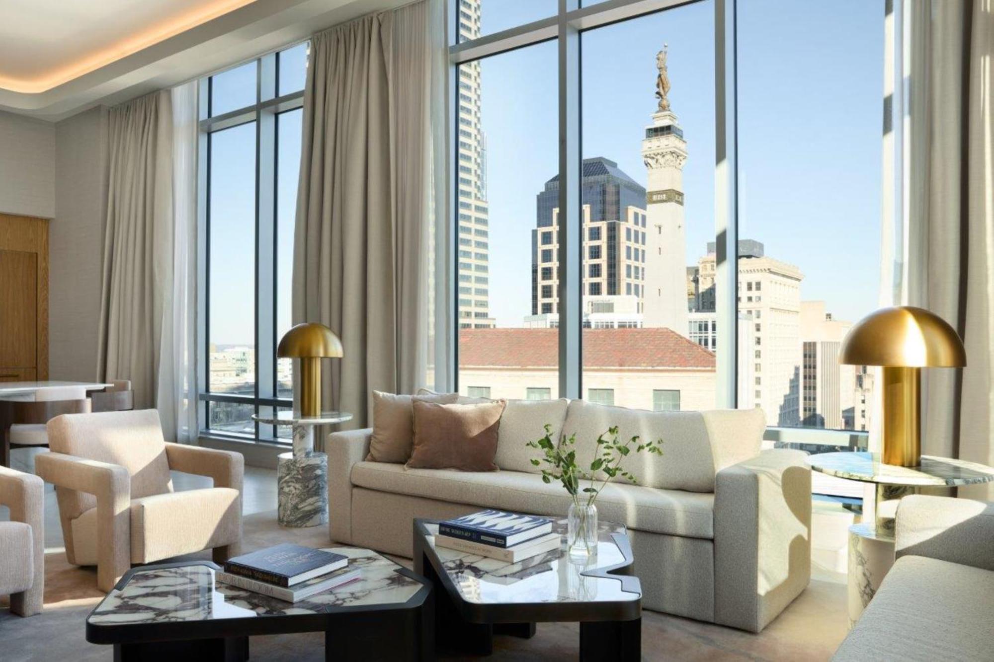 Intercontinental Indianapolis By Ihg Hotel Buitenkant foto